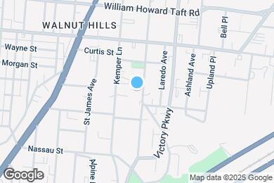 Map image of the property - 2331 Park Ave