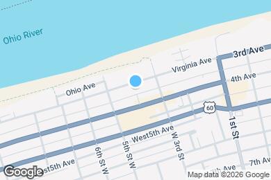 Map image of the property - 335 W 3rd Ave