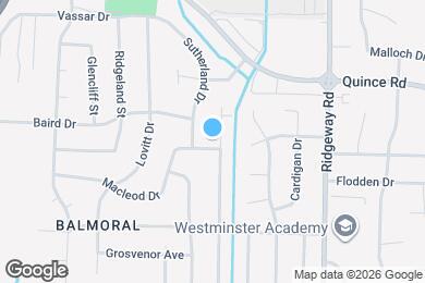 Map image of the property - 6000 Macleod Dr