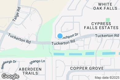 Map image of the property - 21415 Branchport Dr