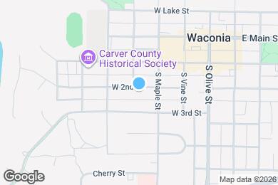 Map image of the property - 333 W 2nd St
