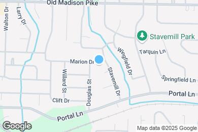 Map image of the property - 485 Marion Dr