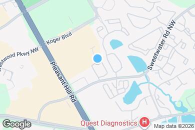 Map image of the property - Sweetwater Terraces 55+ Apartments
