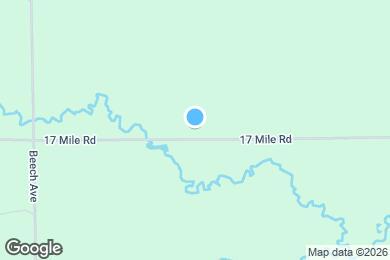 Map image of the property - 9075 17 Mile Rd