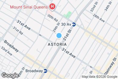 Map image of the property - 3081 30th St
