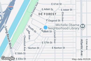 Map image of the property - 199 E Hullett St