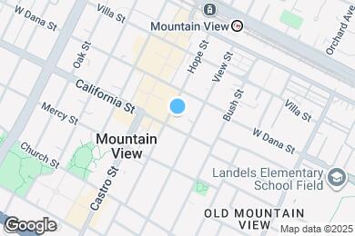 Map image of the property - 375 Hope St