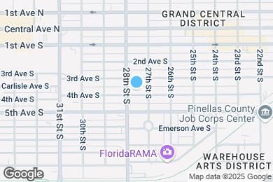 Map image of the property - 2735 4th Ave S