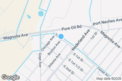 Map image of the property - 105 Boston Ave