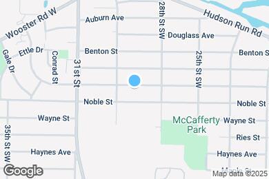 Map image of the property - 1292 Stratford St