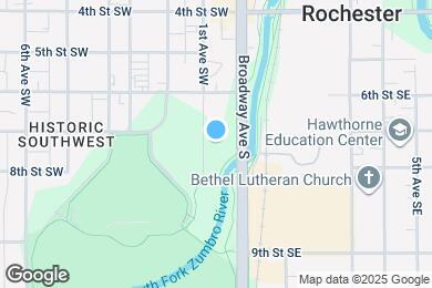 Map image of the property - First & Banks