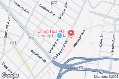 Map image of the property - 20 Saint Pauls Ave