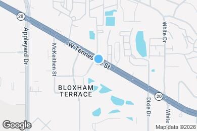 Map image of the property - Forum at Tallahassee