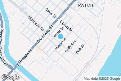 Map image of the property - 227 E Marceau St