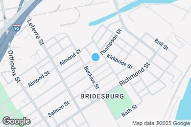 Map image of the property - 4629 E Thompson St