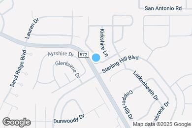 Map image of the property - 5235 Greystone Dr