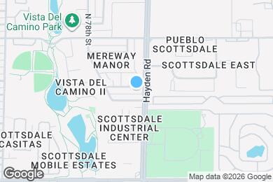 Map image of the property - 7913 E Kimsey Ln