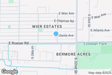 Map image of the property - 2957 E Atlanta Ave