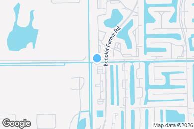 Map image of the property - 1251 N Benoist Farms Rd