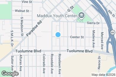 Map image of the property - 202 Roselawn Ave