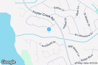 Map image of the property - 15 Commissioners Ct