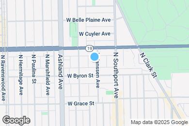 Map image of the property - 3924 N Janssen Ave