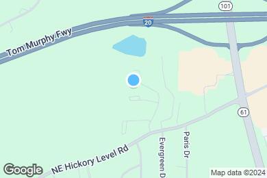 Map image of the property - Hickory Falls