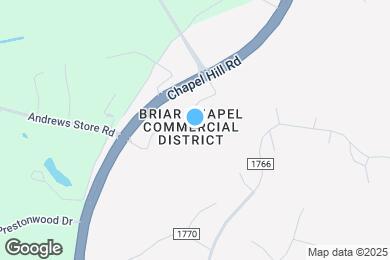 Map image of the property - Inspire Briar Chapel - 55+ Active Adult Community