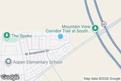 Map image of the property - 11039 S Stream Rock Rd