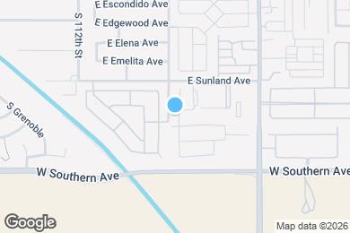Map image of the property - 1054 S Clancy
