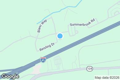 Map image of the property - 312 Reisling Dr