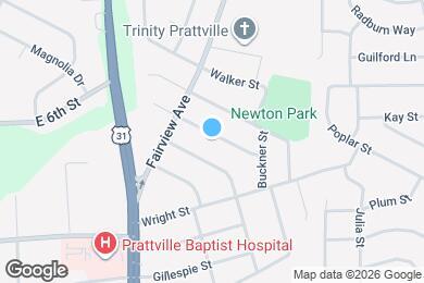 Map image of the property - 115 Tew St