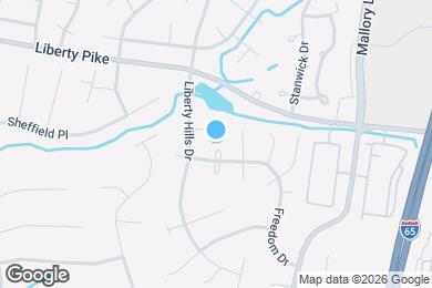 Map image of the property - 232 N Clematis Ct