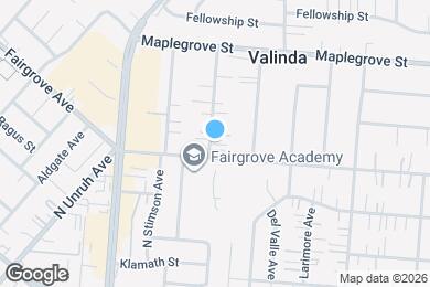 Map image of the property - 1210 Ballista Ave