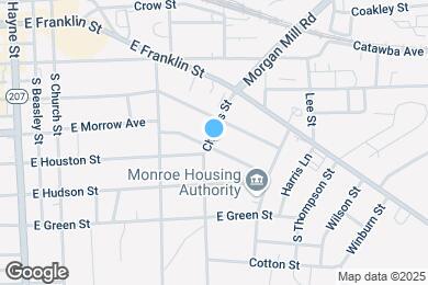 Map image of the property - 501 Everette St
