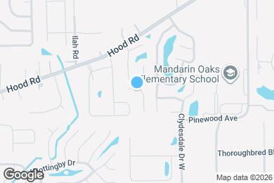 Map image of the property - 10576 Inverness Dr