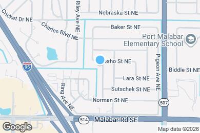 Map image of the property - 286 Van Loon Ave NE