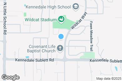 Map image of the property - 621 Wildcat Way