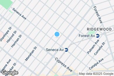 Map image of the property - 1813 Linden St