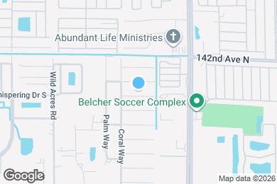 Map image of the property - 3677 140th Ave