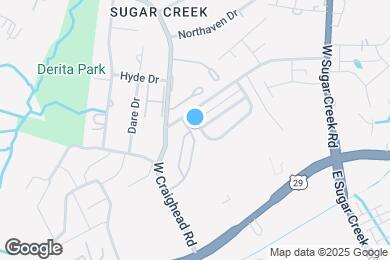 Map image of the property - 333 Hunslet Cir