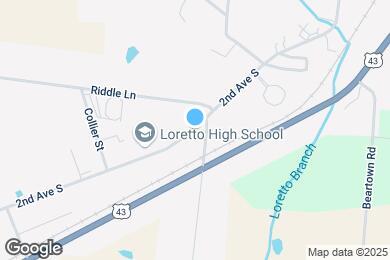 Map image of the property - 506 2nd Ave S