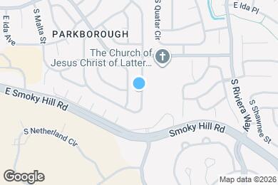 Map image of the property - 6003 S Perth St