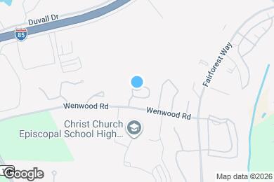 Map image of the property - Avalon Apartments