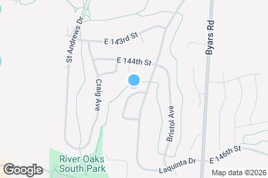 Map image of the property - 14412 Wilshire Cir