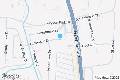 Map image of the property - 516 Lawndale Ln