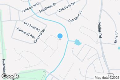 Map image of the property - 21 Glenmont Ln