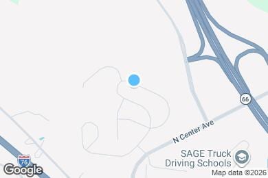 Map image of the property - 304 Chanticleer Cir