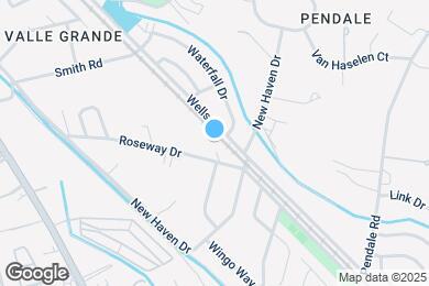 Map image of the property - 8487 Roseway Dr