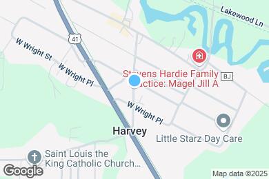 Map image of the property - 425 Corning St